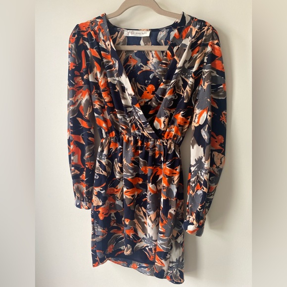 Honey Belle, Faux-Wrap Dress (S) - Picture 1 of 1